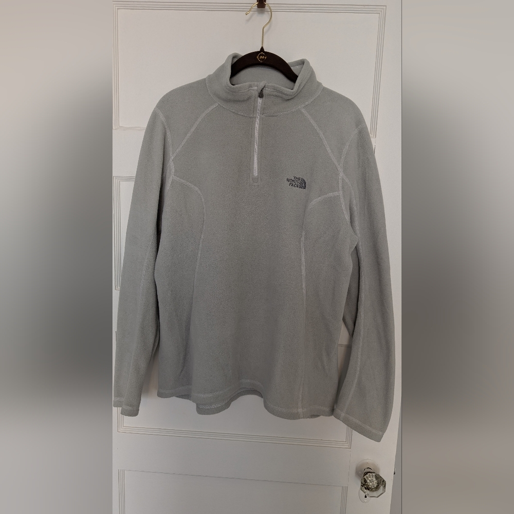 The North Face 1/4 Zip Fleece Sweater